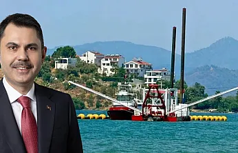 Darısı Fethiye Körfezi'nin Başına
