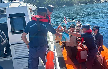 Datça'da 19 Düzensiz Göçmen Yakalandı