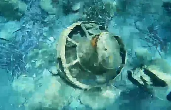 Datça'da 2. Dünya Savaşı'ndan Kalma Deniz Mayını İmha Edildi