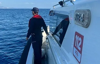 Datça'da bir şahsı deniz kaplumbağasının ısırdığı iddiası