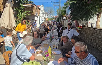 Datça'da 'Halk Sofrası' etkinliği düzenlendi