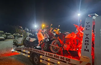 Datça'da motosiklet denetimi: '19 araç trafikten men edildi'