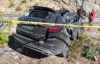 Datça'da trafik kazası: 1 ölü, 3 yaralı