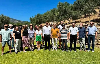 Datça'da zeytin ve badem üreticileri birliği resmen kuruldu