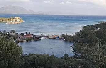 Datça, geçen yıl en sıcak ayı Temmuz'da yaşadı