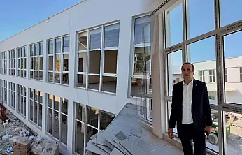 Datça Kaymakamı Murat Atıcı, incelemelerde bulundu