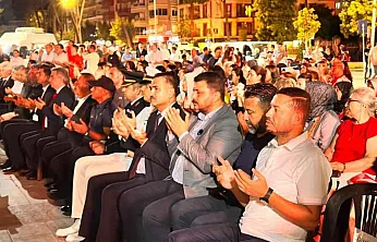 Datça, Yatağan ve Milas'ta 15 Temmuz unutulmadı
