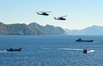Denizkurdu-I/2026 Tatbikatı'nın seçkin gözlemci günü tamamlandı