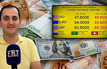Dövizde haftanın kazananı dolar: Euro ve sterlinde düşüş