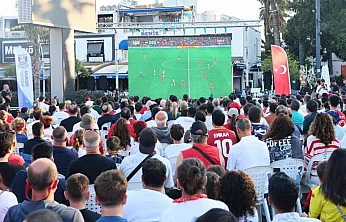 Dünya Kupası heyecanı Bodrum Meydanı'na taşındı