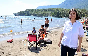 Dünya turizm köyü ve Sakin Kent Akyaka kadın muhtara emanet