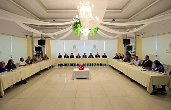EDEP Muğla İl Koordinasyon Kurulu toplantısı yapıldı