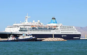 Ege limanları kruvaziyer turizminin lokomotifi oldu