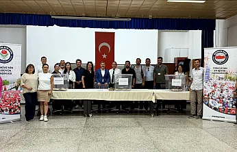 Eğitim-Bir-Sen Muğla'da delege seçimleri sürüyor