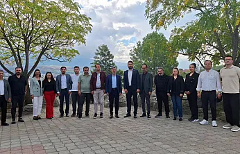 Eğitim-Bir-Sen Muğla Şube Başkanı Uçak, delegelerle buluştu