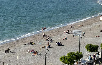Ekim bitti bitecek, Fethiye'de yaz havası sürüyor