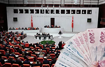 Emekli maaşlarını ilgilendiren 3 yeni teklif Meclis gündeminde