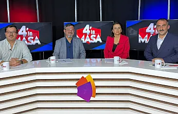 Emrah Oltulu Fethiye'de '4'lü Masa' programına konuk oldu