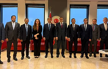 Ercan Torunoğulları ABD'de Türk toplumuyla gönül köprüleri kuruyor