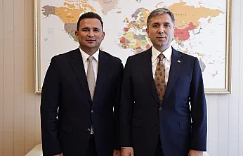 Ercan Torunoğulları, AK Parti Genel Merkez Dış İlişkiler Başkan Yardımcısı Oldu