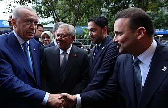 Ercan Torunoğulları, Cumhurbaşkanı Erdoğan'ın ABD programında Türk vatandaşlarıyla buluştu
