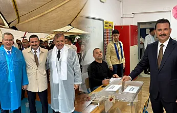 Ercan Torunoğulları FTSO Seçimlerinde Oyunu Kullandı