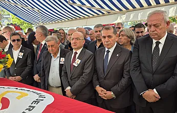 Fahri Konsolos Berber, Bodrum'da son yolculuğuna uğurlandı