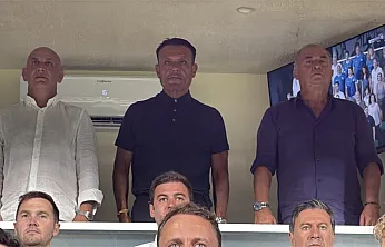 Fatih Terim, Muğla derbisini tribünden takip etti