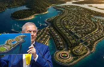 Fenerbahçe Başkanı Aziz Yıldırım Açıkladı! Muğla'ya 'Fenerbahçe Adası' Yapılacak