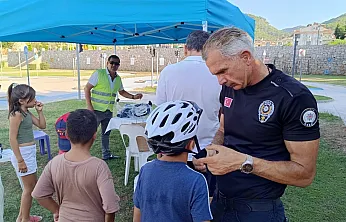 FETAV ve Kent Konseyi'nden Çocuklara Bisiklet ve Trafik Eğitimi