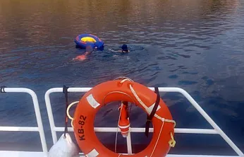 Fethiye Açıklarında Akıntıya Kapılan Biri Çocuk İki Kişi Kurtarıldı