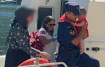 Fethiye Açıklarında Gezi Teknesinde Yaralanan Bebek Kurtarıldı