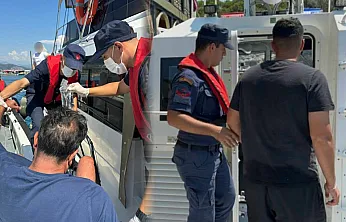 Fethiye Açıklarında Rahatsızlanan ve Yaralanan İki Kişiye Acil Müdahale
