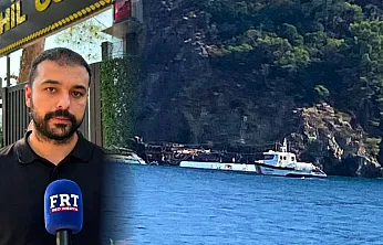 Fethiye açıklarında yangın çıkan teknenin avukatı: Tüm yolcular güvenli şekilde tahliye edildi