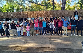 Fethiye Akmaz Halk Plajı Sezonu Misafirleriyle Kapattı