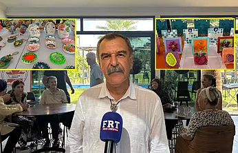 Fethiye Alzheimer Derneği'nden anlamlı sergi: Emekler sanatla buluştu
