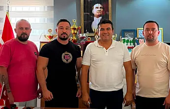 Fethiye Arena Spor Kulübü'nden Gençlik ve Spor Müdürlüğü'ne Ziyaret