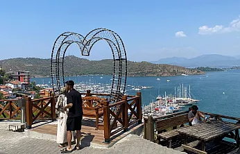 Fethiye Aşıklar Tepesi'nde Yeni Fotoğraf Noktası