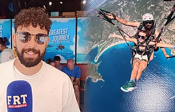 Fethiye Babadağ'da adrenalin sezonu başladı: Paraşütler gökyüzünü renklendiriyor