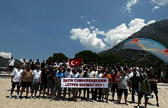 Fethiye Babadağ'da uçuşlar durdu: Yamaç paraşütü pilotlarından yetkililere çağrı