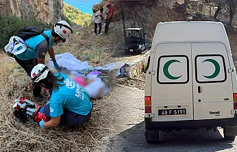 Fethiye Babadağ'da yamaç paraşütü kazasında 1 kişi hayatını kaybetti