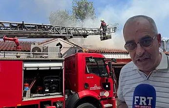 Fethiye Balık Hali'nde yangına müdahale sürüyor: Esnaf tepkili