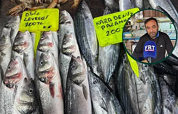 Fethiye Balık Pazarı'nda haftanın fiyatları