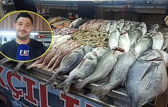 Fethiye Balık Pazarı'nda Sezonun Gözdesi Tekir ve Barbun Tezgahlarda Yerini Aldı