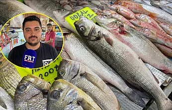 Fethiye Balık Pazarı'nda Yaz Sezonunun Gözdesi Çupra ve Levrek Oldu