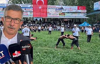Fethiye Belediye Başkan Yardımcısı Veli Uysal: 'Yörüklerimizin güreşleri olmazsa olmazımız'