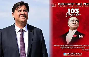 Fethiye Belediye Başkanı Karaca: 'CHP, Cumhuriyetimizin köklü mirasıdır'