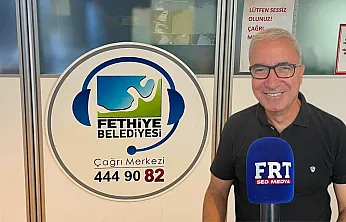 Fethiye Belediyesi Çağrı Merkezi yılda binlerce talebe çözüm üretiyor