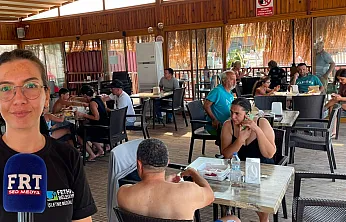Fethiye Belediyesi Çalış Halk Plajı'nda uygun fiyatlar yüz güldürüyor