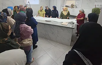 Fethiye Belediyesi'nden gassallık kursiyerlerine uygulamalı eğitim desteği